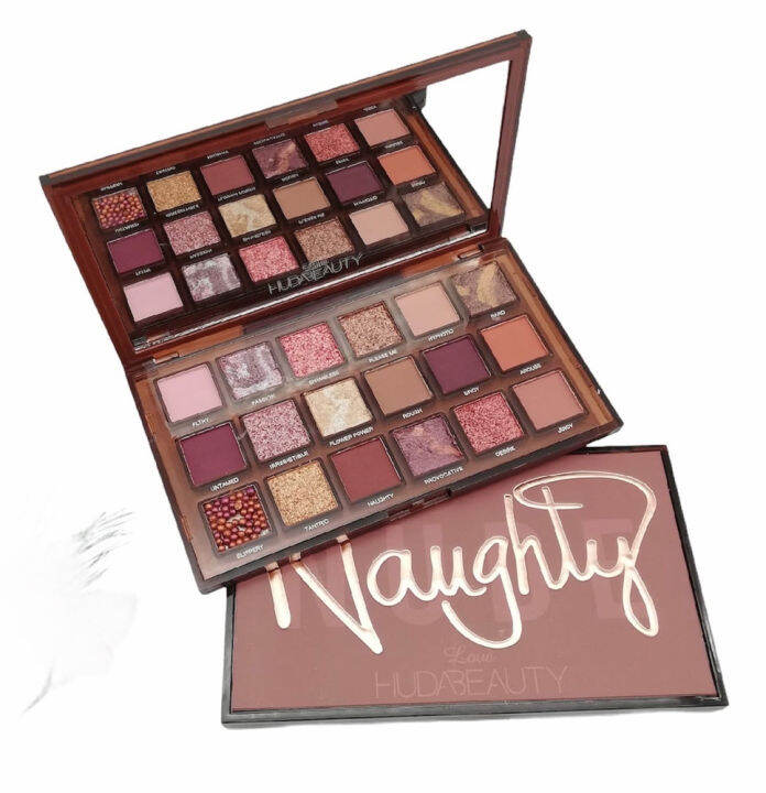 HUDA BEAUTY ā Naughty Nude Eyeshadow Palette