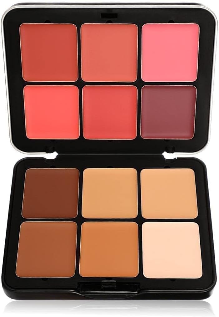 Carla Secret Concealer & Blush Professional Makeup