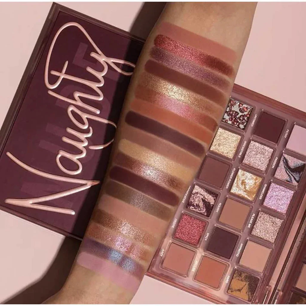 HUDA BEAUTY ā Naughty Nude Eyeshadow Palette