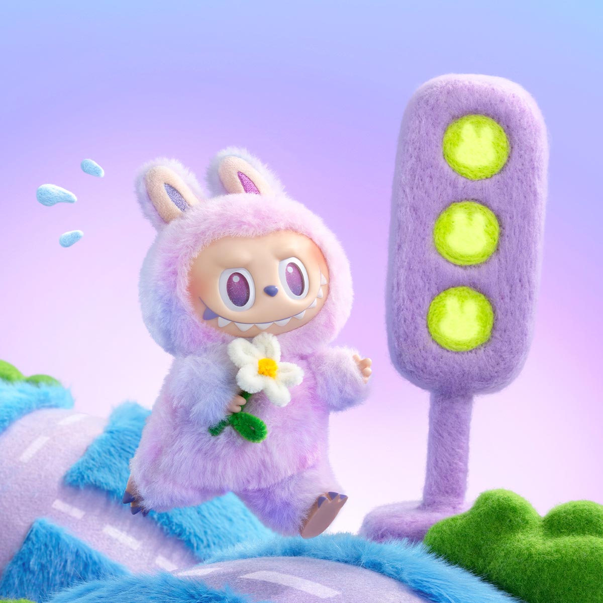 THE MONSTERS  LABUBU- Big Into Energy (RANDOM CHARACTER)
