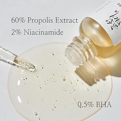 BEAUTY OF JOSEON GLOW SERUM PROPOLIS AND NIACINAMIDE(  MADE IN KOREA )