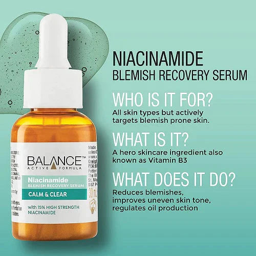 Balance Active Formula Niacinamide Blemish Recovery Serum (30 ML)