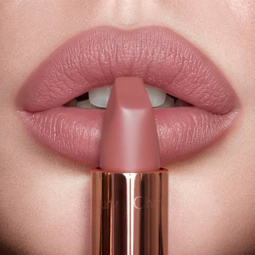 Charlotte Tilbury Matte Revolution  Pillow Talk Lipstick Full size(3.5g) with box