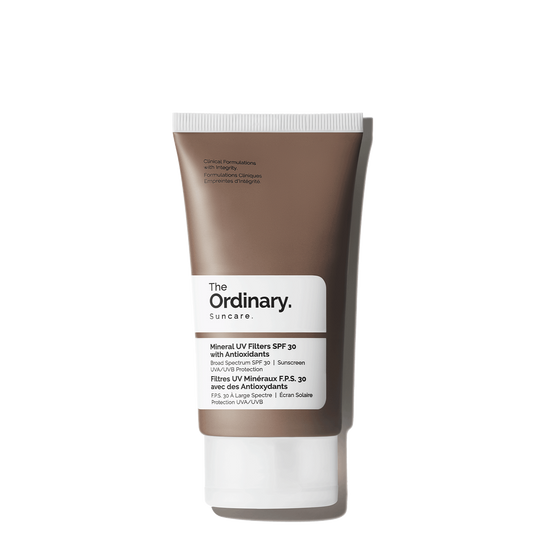THE ORDINARY SUNSCREEN MINERAL UV FILTERS SPF 30 SUNSCREEN